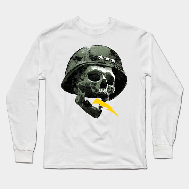 General's Skull Long Sleeve T-Shirt by Toby Wilkinson